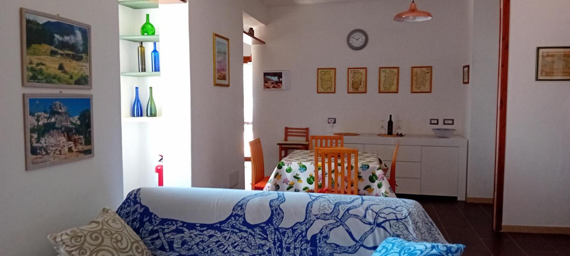 Ferienwohnung Domu Arangius Àrbatax Exterior foto
