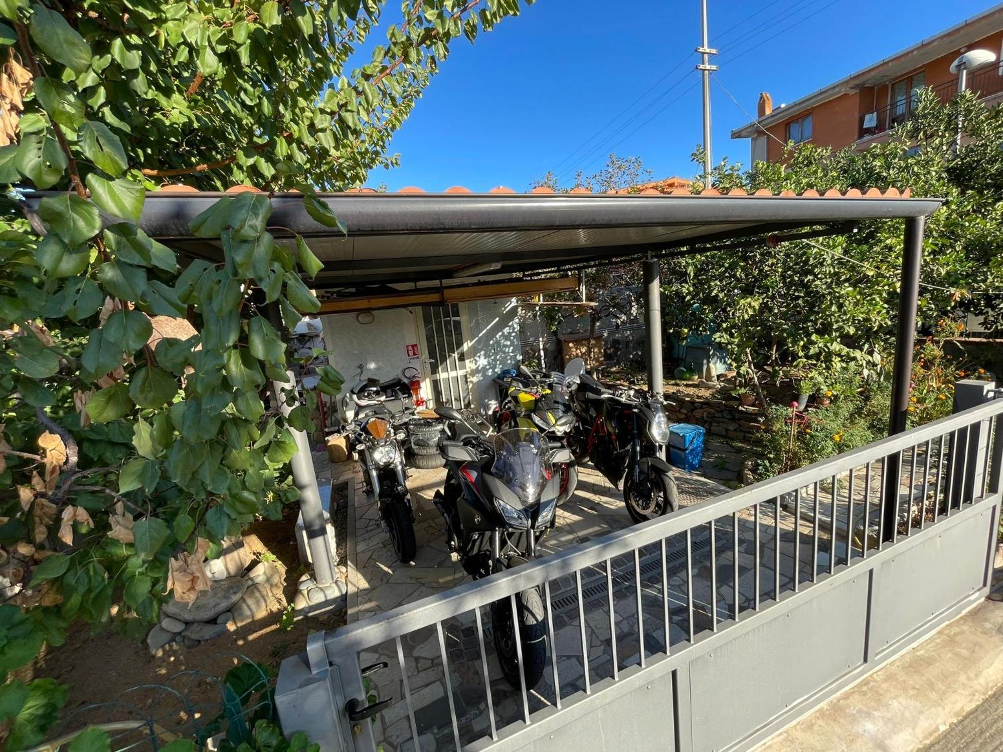 Ferienwohnung Domu Arangius Àrbatax Exterior foto